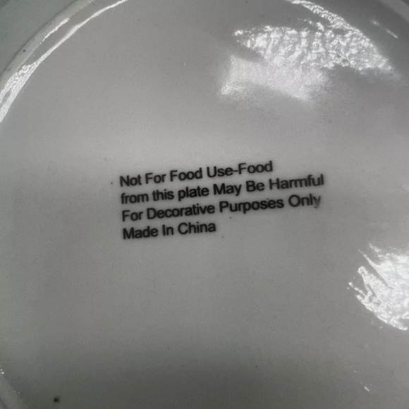 Decorative Fruit Plate Set - Black with Multicolor Design - Picture 7 of 11